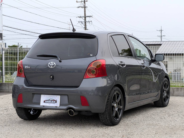 トヨタ ヴィッツ 1.5 RS 5MT!新品アルミ&サス!車検整備付き! の中古車