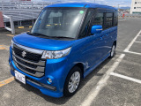 スペーシアカスタム Z デュアルカメラブレーキサポート 