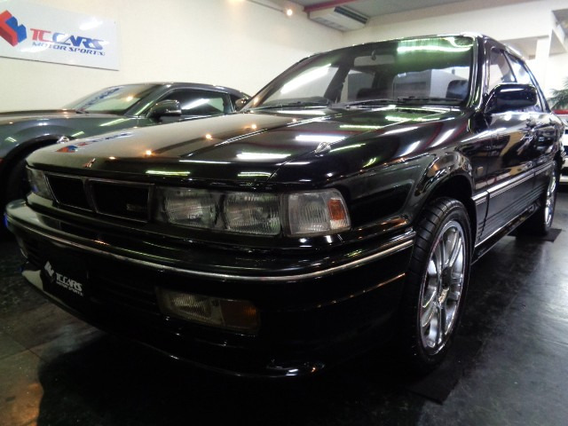 ギャラン2.0 VR-4 4WD4G63ターボCYCLONEエンジン