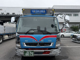 ファイター  増トン ワイド アルミ平ボディ F6速