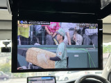 フリップダウンモニターもございます!ナビ連動でご視聴いただけます!