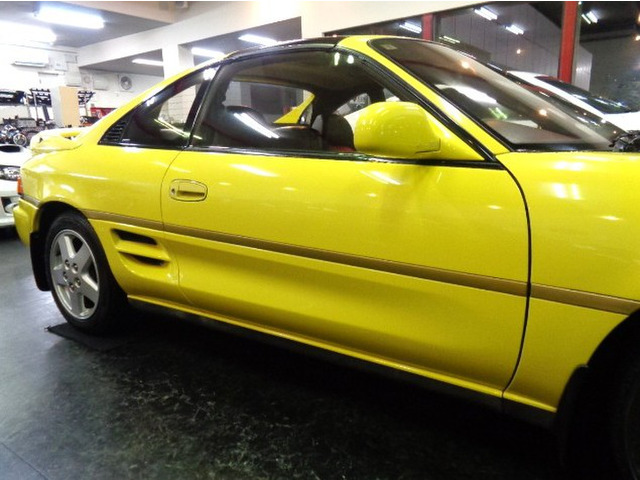 トヨタ MR2 2.0 Gリミテッド Tバールーフ 2型モデルガラスTバールーフ