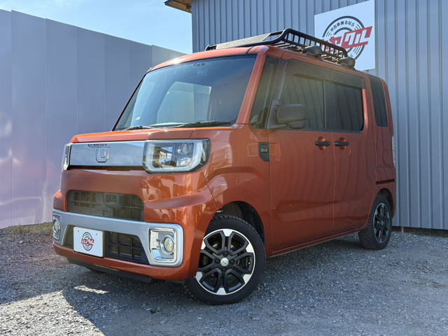 ダイハツ ウェイク G SA スマアシ搭載 最上ターボグレード の中古車 