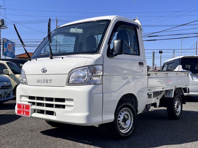 ハイゼットトラック エアコン パワステ スペシャル 4WD 禁煙車