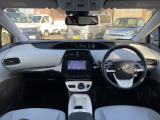 プリウス 1.8 A ホワイト内装 Bluetooth ナビ