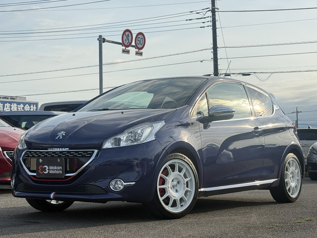 208 GTi 6速MT ETC クルコン ハーフレザー