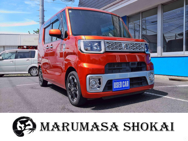 ウェイク G SA ☆販売保証付☆ 法定24ヶ月点検整備付
