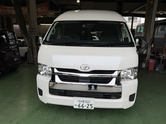 トヨタ ハイエース 