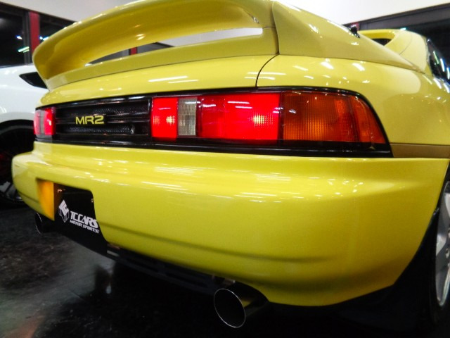 トヨタ MR2 2.0 Gリミテッド Tバールーフ 2型モデルガラスTバールーフ