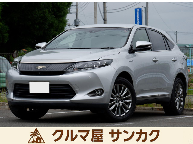 ハリアー 2.5 ハイブリッド E-Four プレミアム アドバンスドパッケージ 4WD 