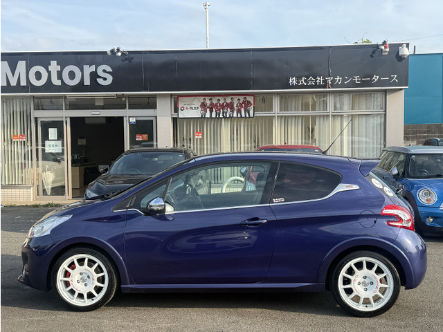 プジョー 208 GTi 6速MT ETC クルコン ハーフレザー の中古車詳細