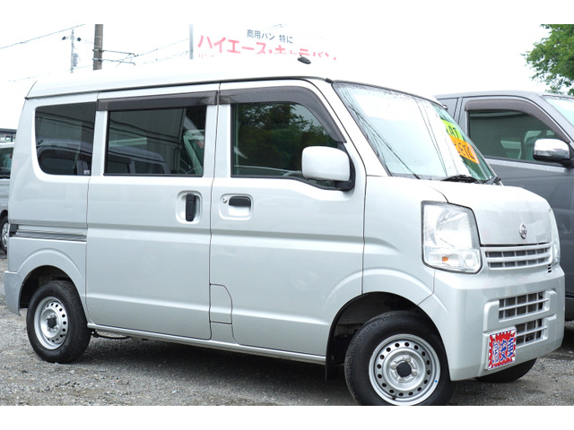 NV100クリッパー DX GL セーフティパッケージ ハイルーフ 4速ATフルセグナビETCキー...