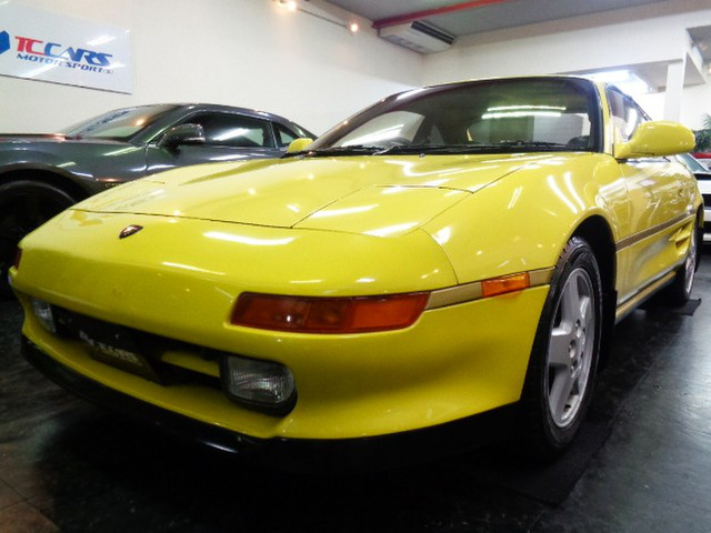 MR2 2.0 Gリミテッド Tバールーフ 2型モデルガラスTバールーフスーパーブラ