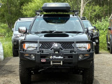 トライトン 3.5 4WD リフトアップ ウインチ ヒッチメンバー