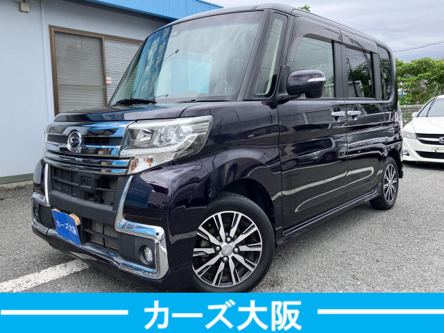 ダイハツ タントカスタム 
