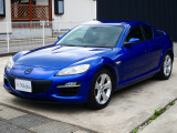 【中古車情報】マツダ RX-8 タイプG 検2年 車高調 BLITZマフラー の中古車詳細（走行距離：8.8万km、カラー：ブルー、販売地域：富山県富山市月岡町）