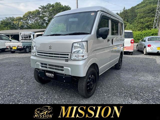 エブリイ PAリミテッド 4WD AT ETC ナビ TV バックカメラ エアコン CD