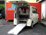 ホンダ N-BOX+ G Lパッケージ 車いす仕様車