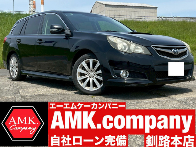 レガシィツーリングワゴン 2.5 GT Sパッケージ 4WD 4WD 社外ナビ CD DVD Blu