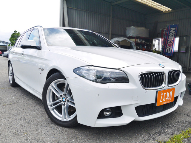 BMW 5シリーズツーリング 