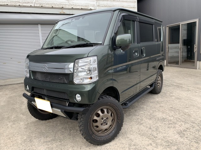 エブリイワゴン PZターボ 4WD 禁煙車 バックカメラ シートヒーター