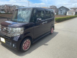 N-BOXカスタム G Lパッケージ 両側パワースライドドア ETC装着車