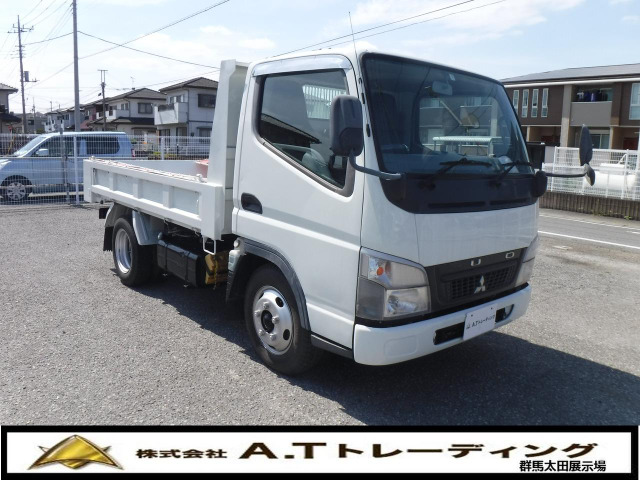 キャンター ダンプ Lゲートダンプ2t ETC