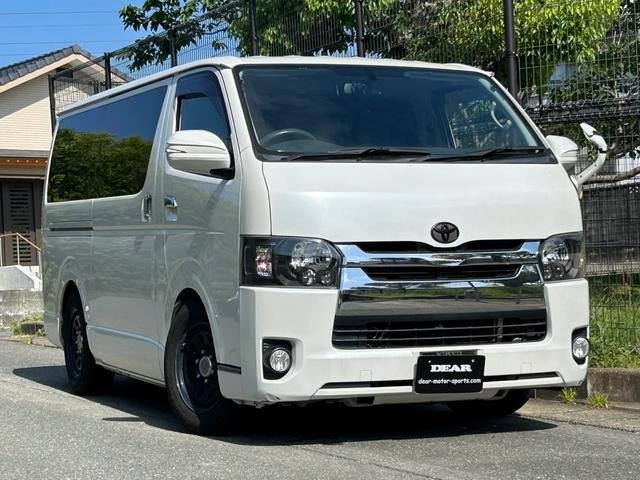 トヨタ ハイエースバン 