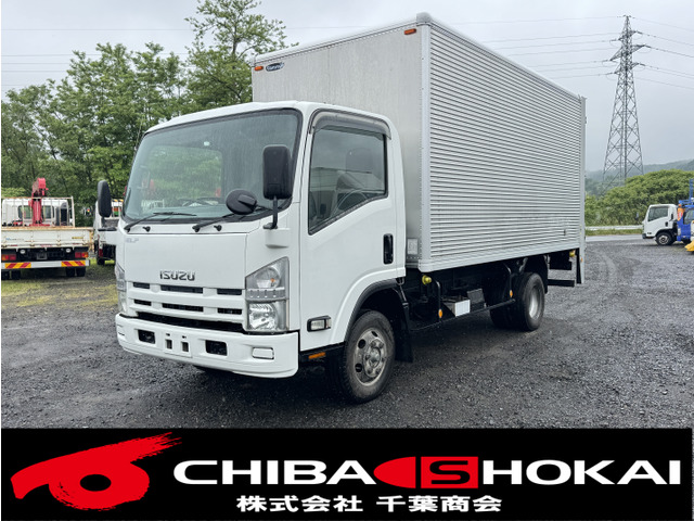 いすゞ エルフ アルミバン 4WD パワゲ積載2000 の中古車詳細 (98,736km