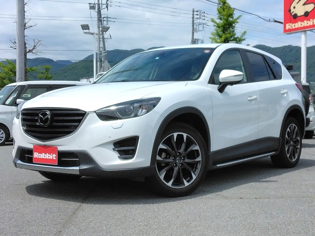 CX-5 2.2 XD Lパッケージ 4WD ディーゼルターボ 純正ナビ バックカメラ