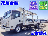 エルフ  キャリアカー 2台積み K5089