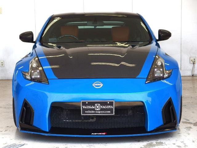 z34 純正アルミボンネット 日産 フェアレディZ 3.7 バージョン T 純正HDDナビ カーボンボンネット