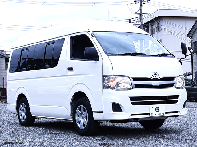 トヨタ ハイエースバン の中古車詳細 (88,983km, ホワイト, 大阪府