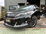 H30年式 トヨタ ハリアー エレガンス GRスポーツが入庫いたしました!アルパイン9インチナビTV バックカメラ プリクラッシュ レータークルーズ LEDヘッド パワーシートなど充実した装備内容になります!
