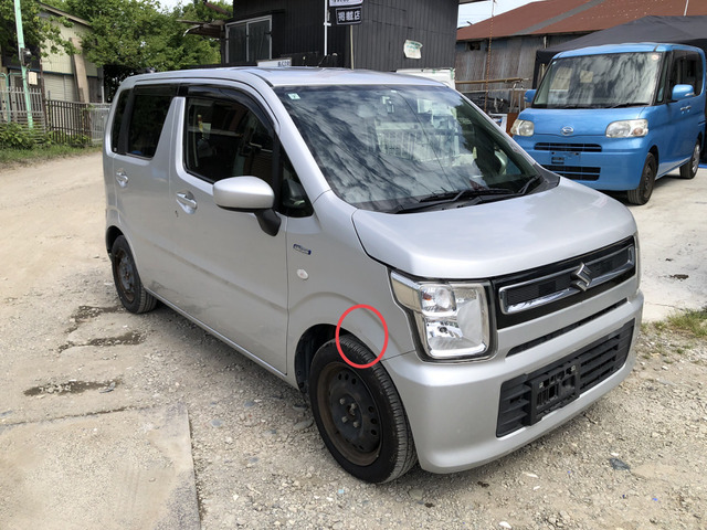 ワゴンR 25周年記念車 ハイブリッド(HYBRID) FXリミテッド Hybrid ETC AC