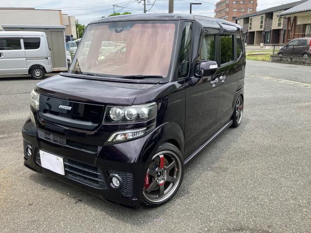 N-BOX モデューロX G ターボパッケージ 無限グリル 両側パワスラ ドラレコ