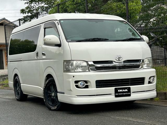 トヨタ ハイエースバン 