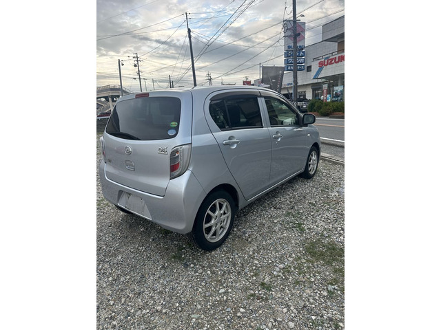 ダイハツ ミライース X IDLESTOP付,ETC付 の中古車詳細 (119,000km