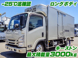 エルフ 冷蔵冷凍車 -30度設定 キーストン K5085