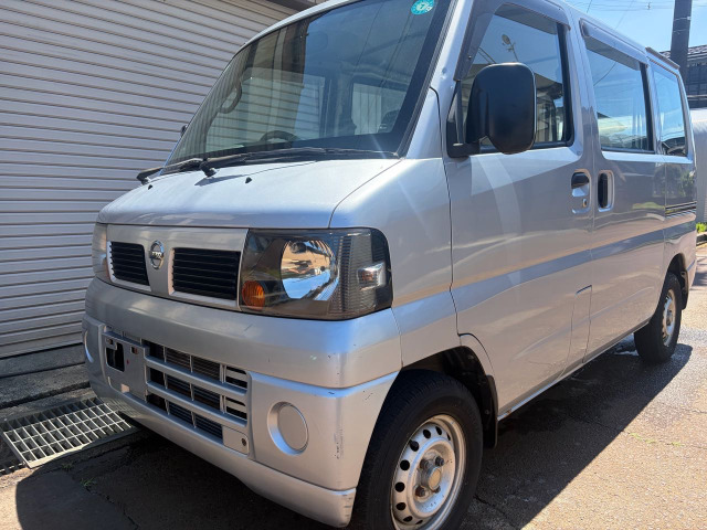 クリッパー DX 4WD 人気の箱バン