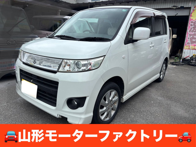 ワゴンRスティングレー X 4WD フルセグナビ バックカメラ シートカバー