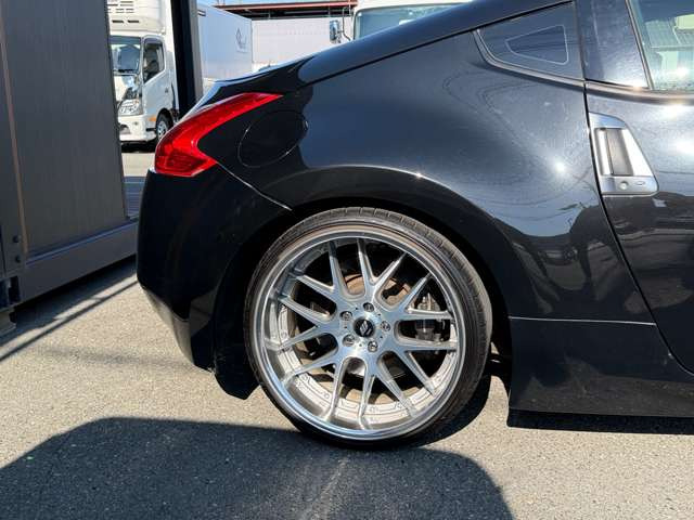 日産 フェアレディZ バージョン S workホイール・車高調・社外マフラー