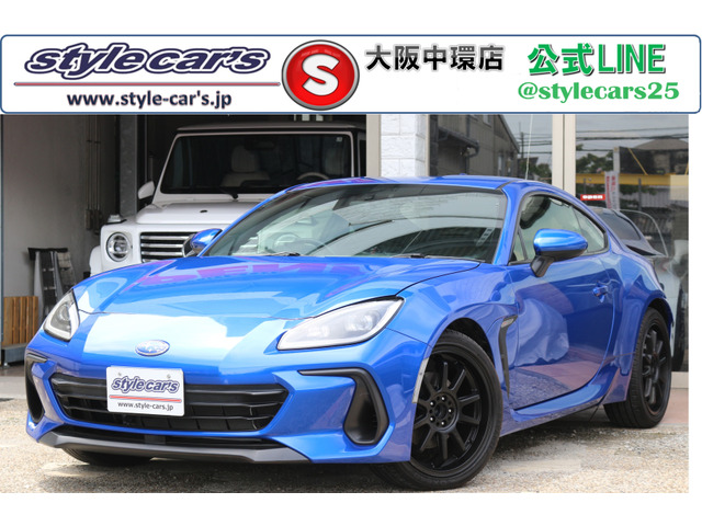 BRZ 2.4 S 6速ミッション STI 9インチナビ