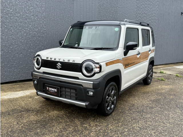 ハスラー タフワイルド メモリーナビ シートヒーター ETC