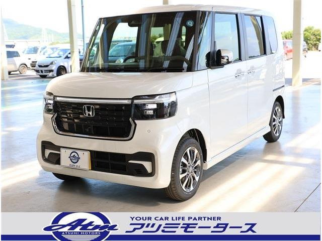 N-BOXカスタム ベースグレード 届出済未使用車・ナビ装着用PKG