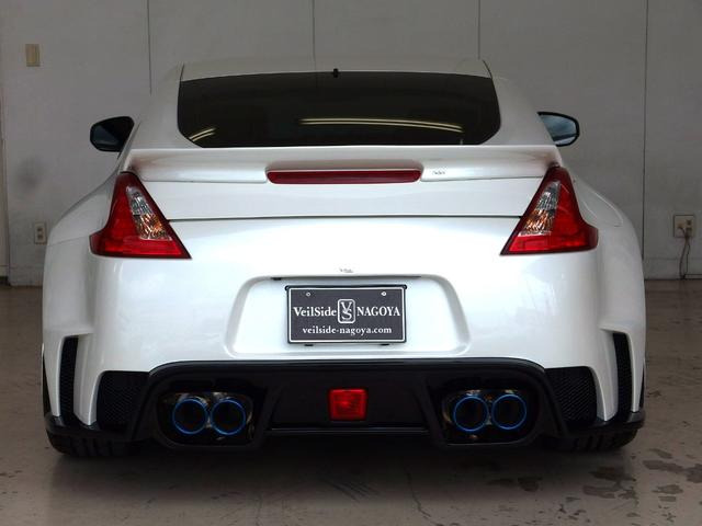 Z34 フェアレディZ VeilSide エグゼクティブスポーツマフラー（中古） 日産 フェアレディZ 新品VeilSideエアロ(F・S・R) 新品VeilSide
