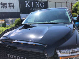 ボンネット塗装のトビもなくツヤもあり綺麗な状態になります!