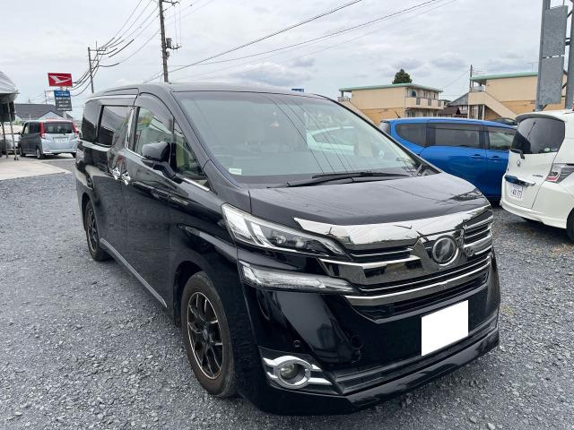 トヨタ ヴェルファイア 