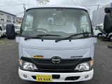 デュトロ 塵芥車 2t積プレス式パッカー車4.3立米AT