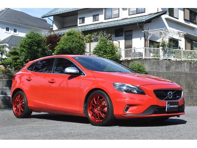 ボルボ V40 T5 Rデザイン 純正ナビ セーフティーパッケージ TRC の中古